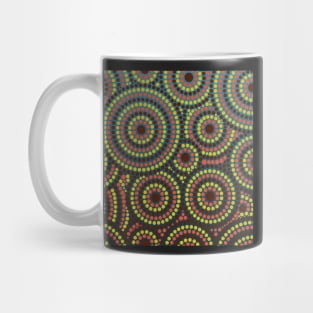 Awesome Aboriginal Dot Art Mug